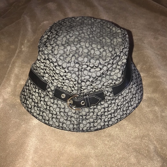 Vintage Coach Bucket Hat 